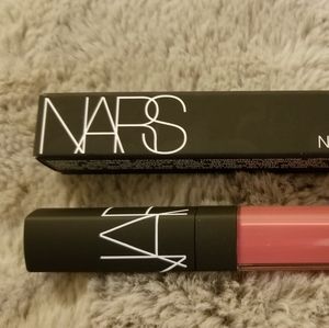 NARS COSMETICS LIP GLOSS MYTHIC RED